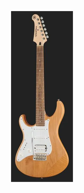Yamaha Pacifica 112JL YNS, capotasto e prime posizioni della tastiera
