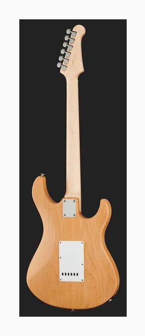 Yamaha Pacifica 112JL YNS, manico e tastiera visti di lato