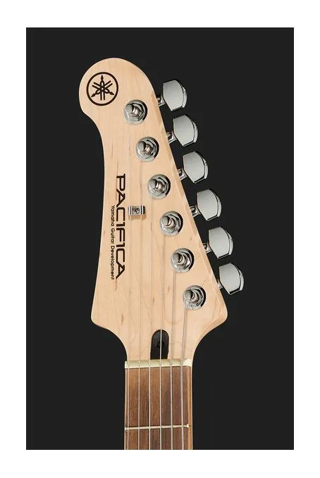 Yamaha Pacifica 112JL YNS, capotasto e prime posizioni della tastiera