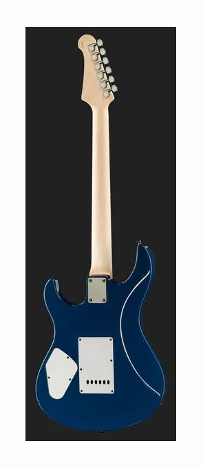 Yamaha Pacifica 112V UBL RL, vista posteriore del corpo
