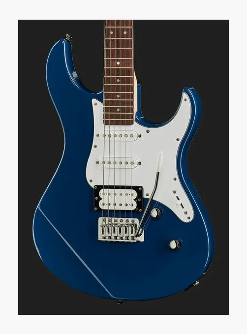 Yamaha Pacifica 112V UBL RL, ponte e meccaniche di intonazione