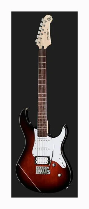 Yamaha Pacifica 112V OVS RL, ponte e meccaniche di intonazione