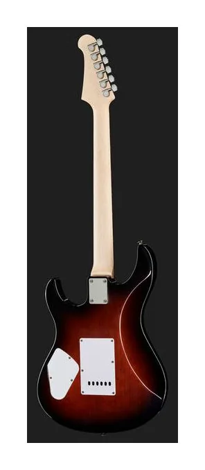 Yamaha Pacifica 112V OVS RL, paletta con meccaniche e logo