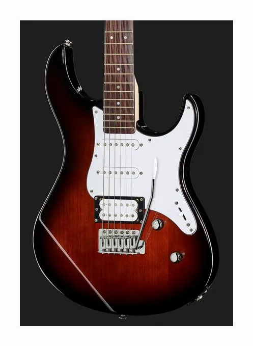 Yamaha Pacifica 112V OVS RL, ponte e meccaniche di intonazione