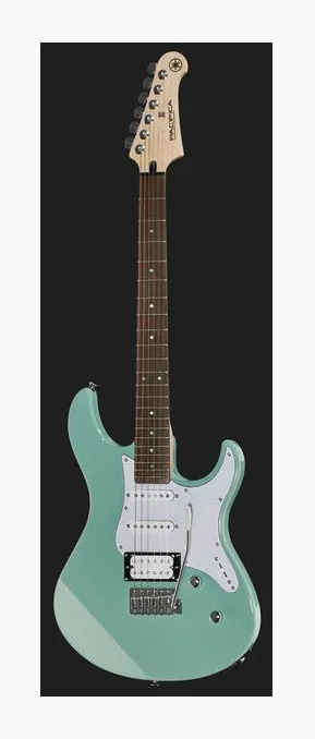 Yamaha Pacifica 112V SB RL, profilo laterale del corpo