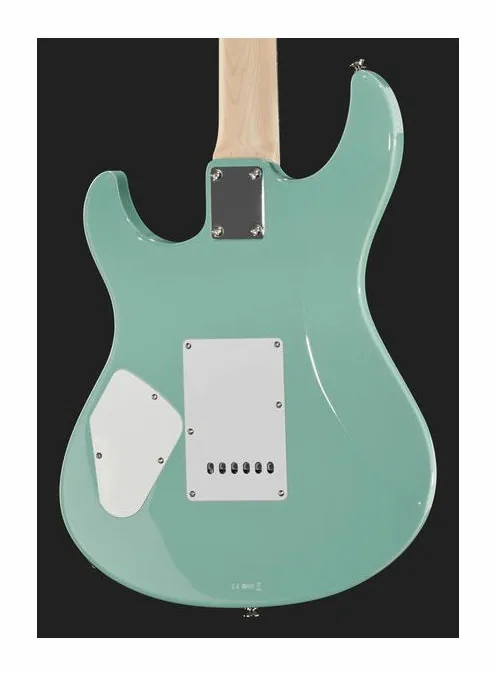 Yamaha Pacifica 112V SB RL, vista posteriore del corpo