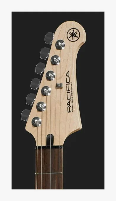 Yamaha Pacifica 112V SB RL, selettore pickup e jack di uscita