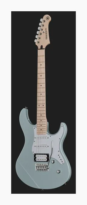 Yamaha Pacifica 112VM IB RL, capotasto e prime posizioni della tastiera