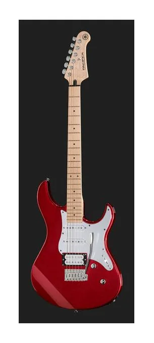 Yamaha Pacifica 112VM RM RL, profilo laterale del corpo