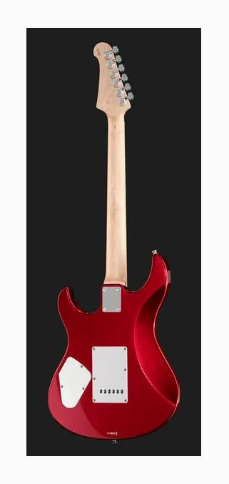 Yamaha Pacifica 112VM RM RL, corpo e verniciatura in primo piano
