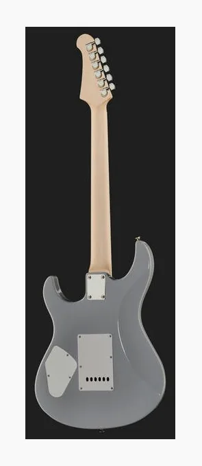 Yamaha Pacifica 112VM GR RL, profilo laterale del corpo