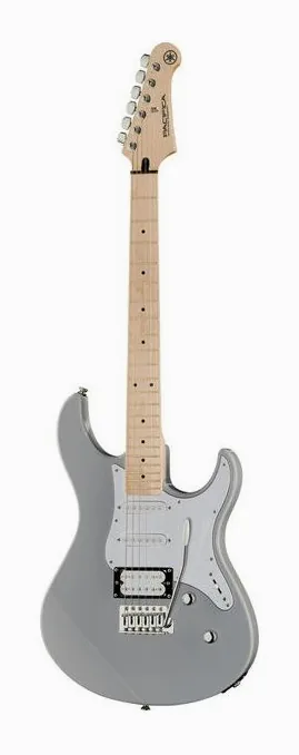 Yamaha Pacifica 112VM GR RL in primo piano frontale