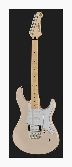 Yamaha Pacifica 112VM SP RL, corpo e verniciatura in primo piano