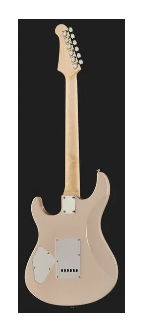 Yamaha Pacifica 112VM SP RL, paletta con meccaniche e logo