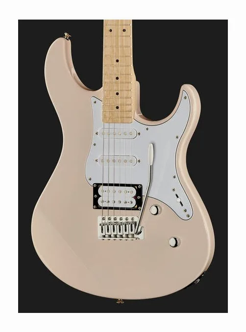 Yamaha Pacifica 112VM SP RL, corpo e verniciatura in primo piano