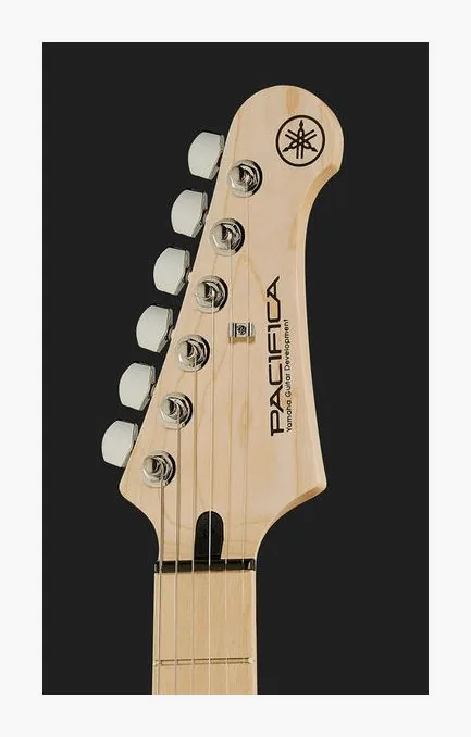 Yamaha Pacifica 112VM SP RL, capotasto e prime posizioni della tastiera