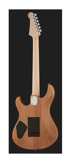 Yamaha Pacifica 112VMX YNS RL, corpo e verniciatura in primo piano