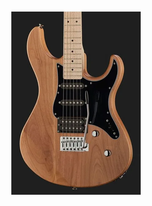 Yamaha Pacifica 112VMX YNS RL, capotasto e prime posizioni della tastiera
