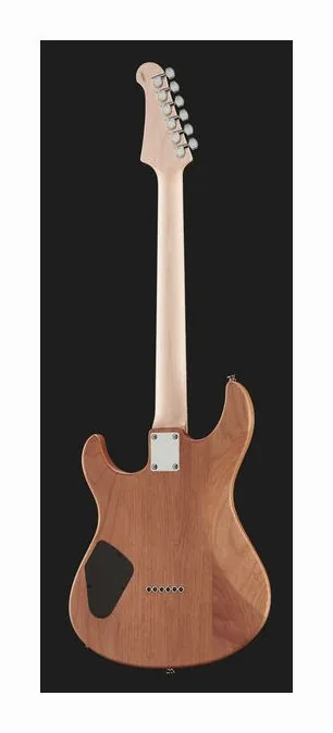 Yamaha Pacifica 120H YNS, paletta con meccaniche e logo