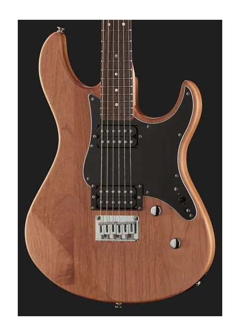 Yamaha Pacifica 120H YNS, selettore pickup e jack di uscita