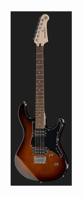 Yamaha Pacifica 120H TBSB, selettore pickup e jack di uscita
