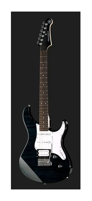 Yamaha Pacifica 212V FM TBL, ponte e meccaniche di intonazione