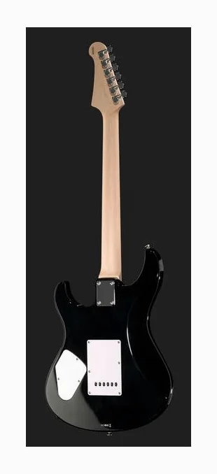 Yamaha Pacifica 212V FM TBL, pickup e manopole dei controlli