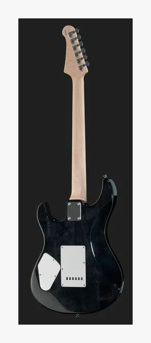 Yamaha Pacifica 212V QM TBL, ponte e meccaniche di intonazione