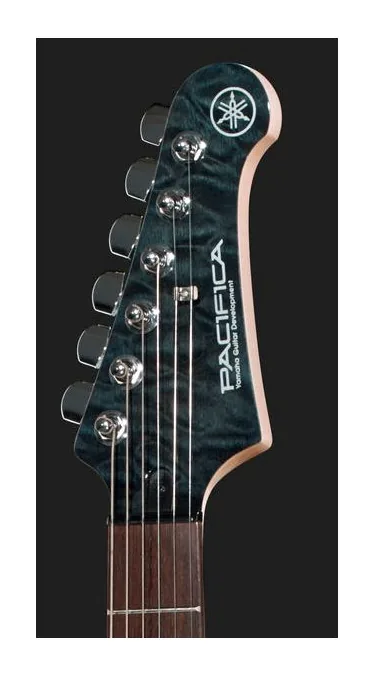 Yamaha Pacifica 212V QM TBL, ponte e meccaniche di intonazione