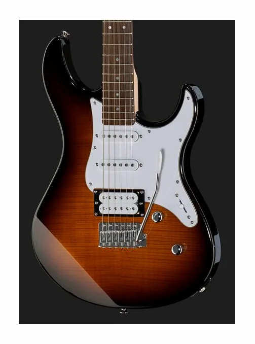 Yamaha Pacifica 212V FM TBS, ponte e meccaniche di intonazione