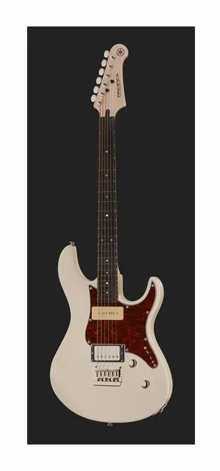 Yamaha Pacifica 311H VW, curve del body viste dall'alto