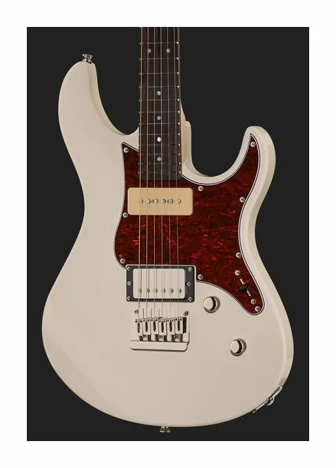 Yamaha Pacifica 311H VW, capotasto e prime posizioni della tastiera