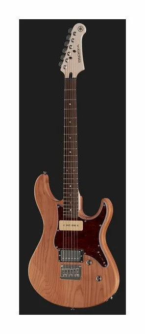 Yamaha Pacifica 311H YNS, profilo laterale del corpo