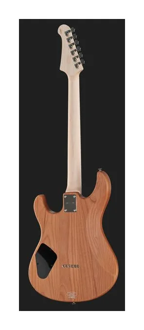 Yamaha Pacifica 311H YNS, paletta con meccaniche e logo