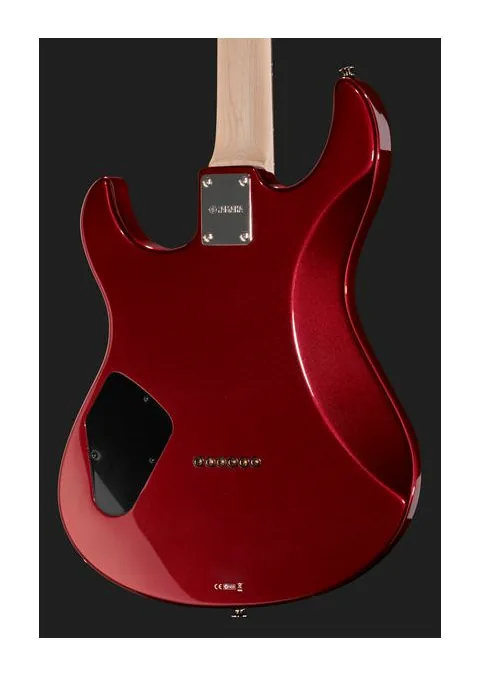 Yamaha Pacifica 311H RM, manico e tastiera visti di lato