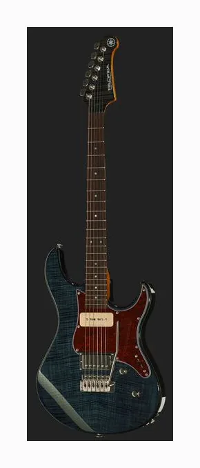 Yamaha Pacifica 611 V FM TBL, profilo laterale del corpo