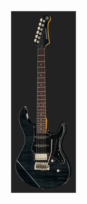 Yamaha Pacifica 612V II FM TBL, capotasto e prime posizioni della tastiera