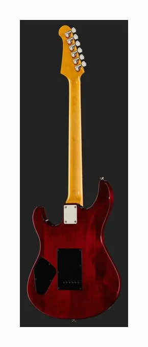 Yamaha Pacifica 612V II FMX FR, capotasto e prime posizioni della tastiera