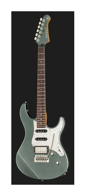 Yamaha Pacifica 612VIIX Mist Green, ponte e meccaniche di intonazione