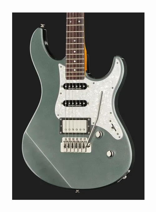 Yamaha Pacifica 612VIIX Mist Green, vista posteriore del corpo