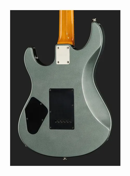 Yamaha Pacifica 612VIIX Mist Green, vista posteriore del corpo