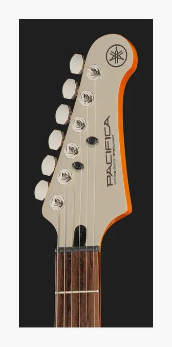 Yamaha Pacifica 612VIIX Vintage White, ponte e meccaniche di intonazione