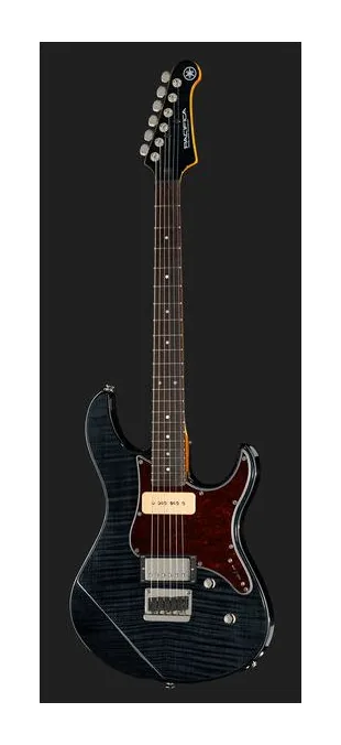 Yamaha Pacifica 611HFM TB, pickup e manopole dei controlli