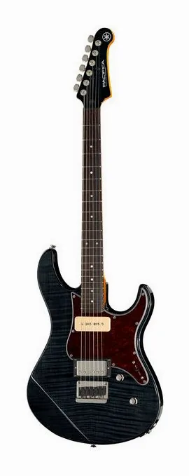 Yamaha Pacifica 611HFM TB visto di fronte