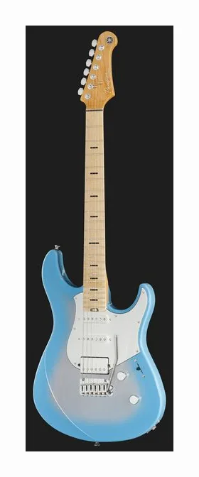Yamaha Pacifica Professional BLB MF, profilo laterale del corpo