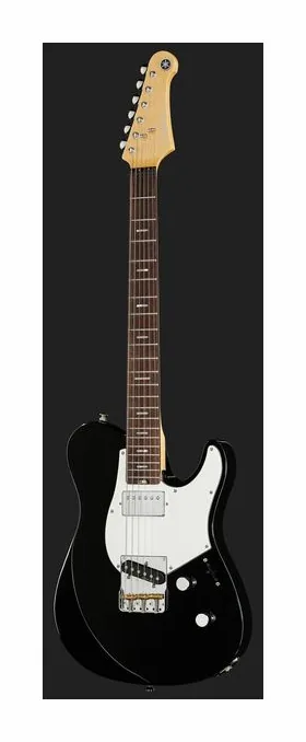 Yamaha Pacifica SC P11S BM, manico e tastiera visti di lato