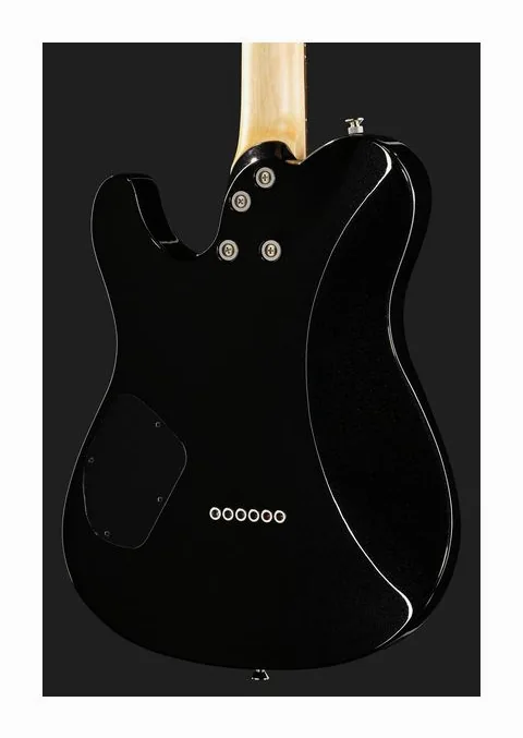 Yamaha Pacifica SC P11S BM, corpo e verniciatura in primo piano