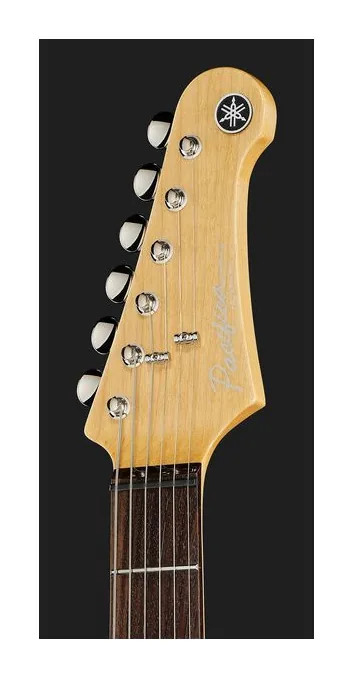 Yamaha Pacifica SC P11S BM, curve del body viste dall'alto