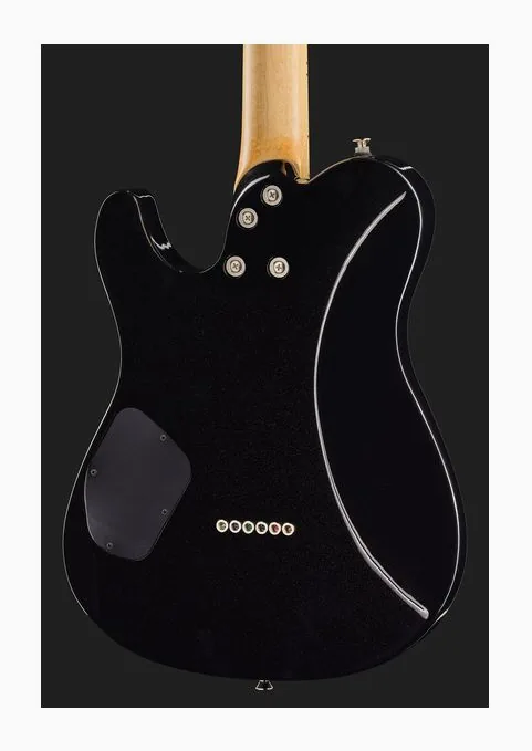 Yamaha Pacifica SC P11SM BM, profilo laterale del corpo