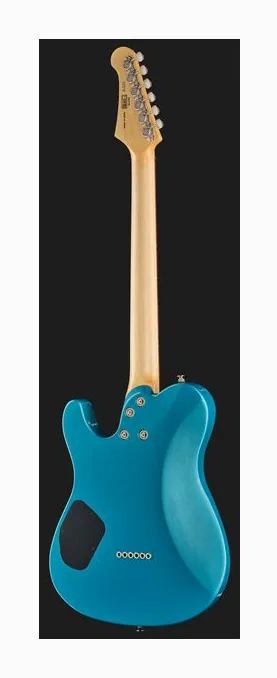 Yamaha Pacifica SC P11S BMB, manico e tastiera visti di lato